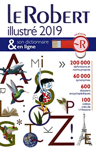 Le Robert Illustré Et Son Dictionnaire En Ligne 2019 De Collectif