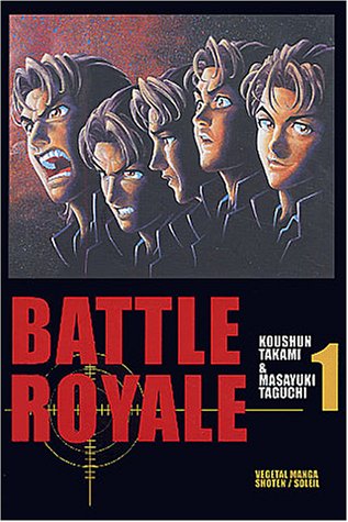 battle royale by koushun takami