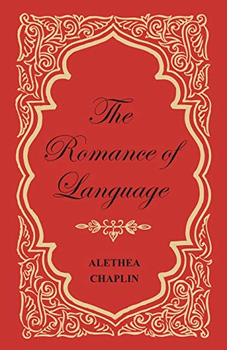 The Romance of Language