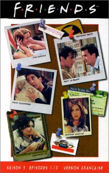 Friends - Saison 3 : Episodes 1 à 12 - VF [VHS]
