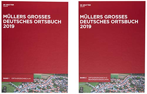 Müllers Großes Deutsches Ortsbuch 2019