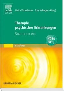 Therapie psychischer Erkrankungen: State of the Art  2010/2011