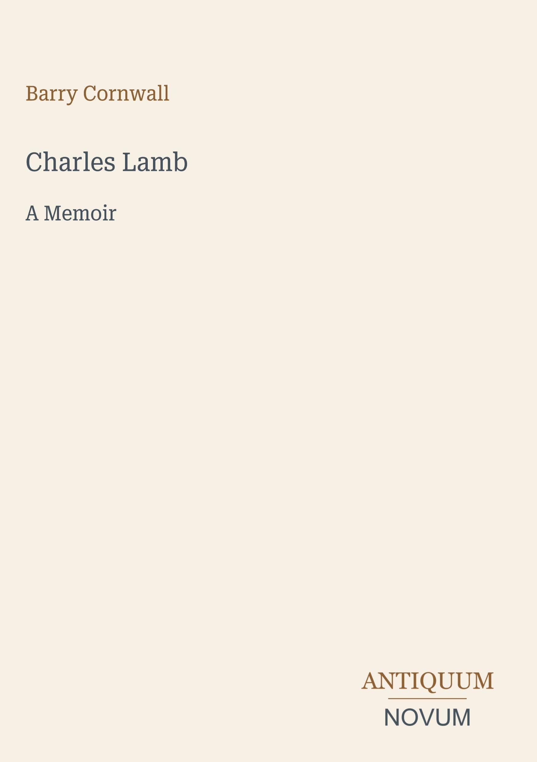 Charles Lamb