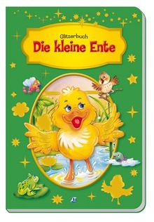 Glitzerbuch Die kleine Ente