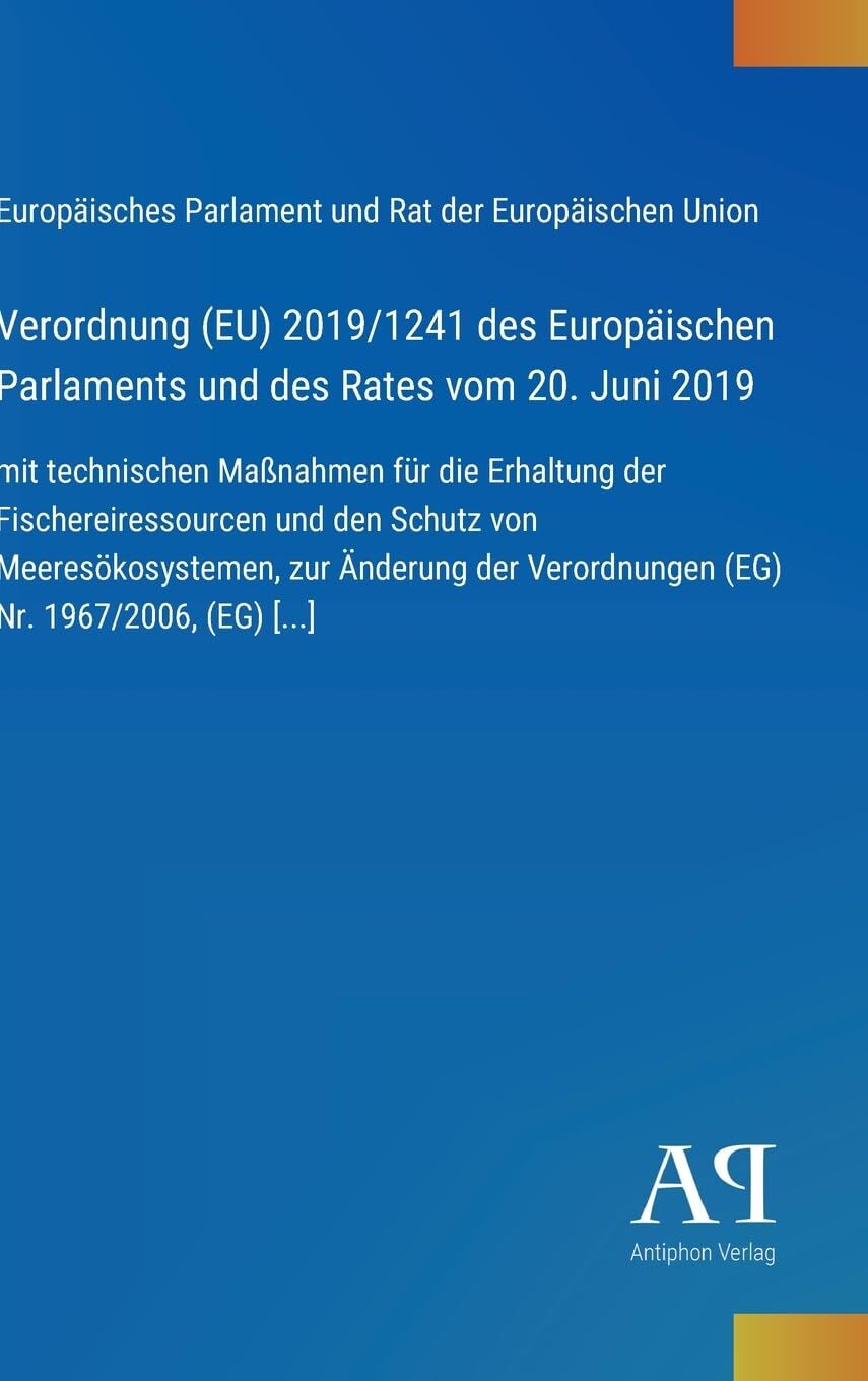 Verordnung (EU) 2019/1241 des Europäischen Parlaments und des Rates vom 20. Juni 2019