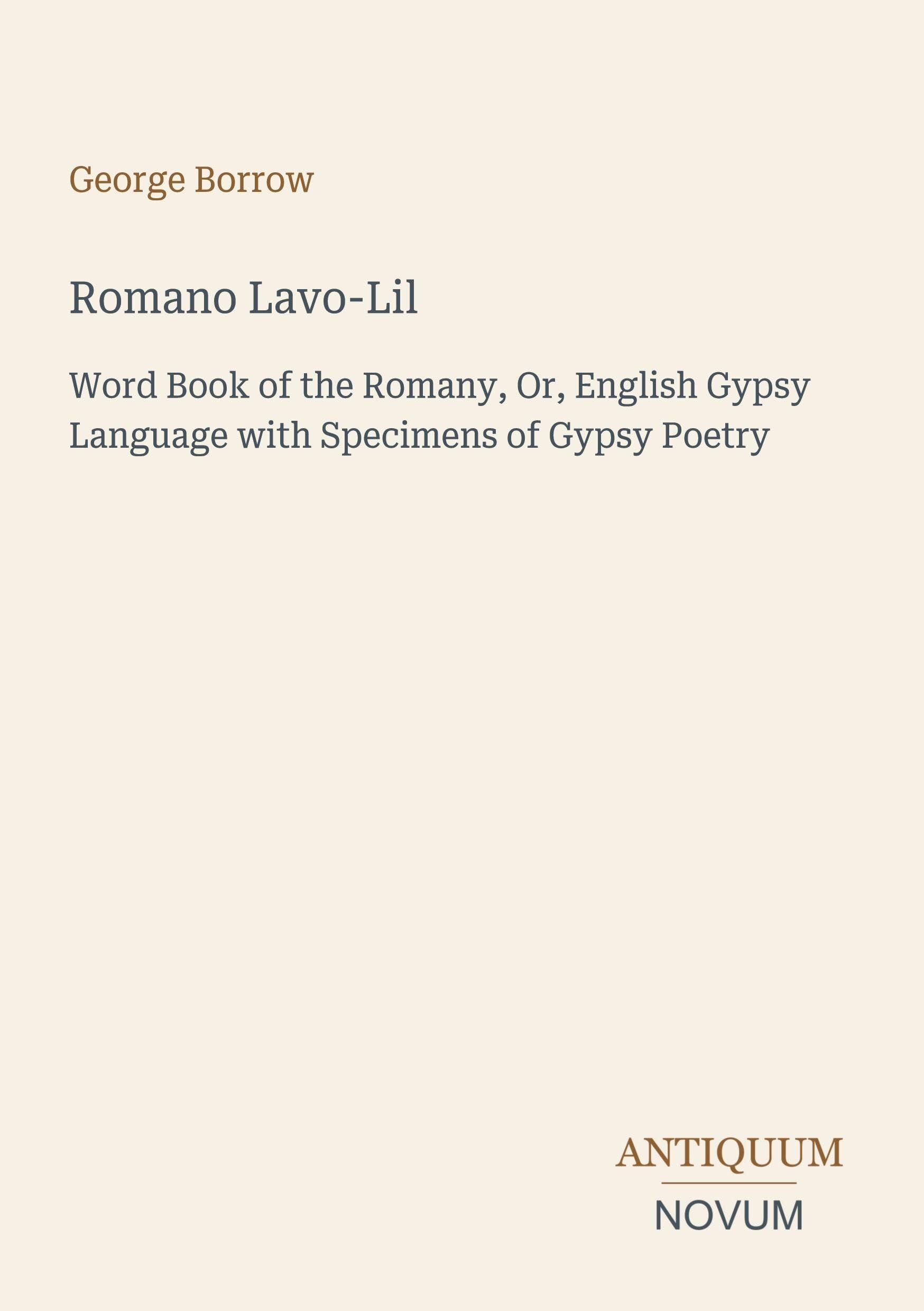 Romano Lavo-Lil