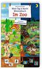 Mein Tag & Nacht Wimmelbuch Im Zoo