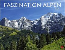 Faszination Alpen Kalender 2021