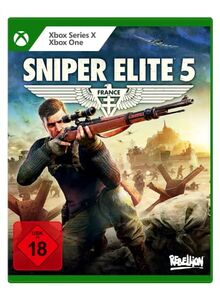 Sniper Elite 5 (100% uncut Edition) - [Xbox Series X]