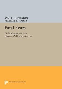 Fatal Years: Child Mortality in Late Nineteenth-Century America (Princeton Legacy Library)