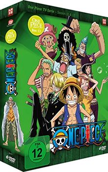 One Piece Box 13 Season 11 12 Episoden 391 421 6 Dvds Von Konosuke Uda