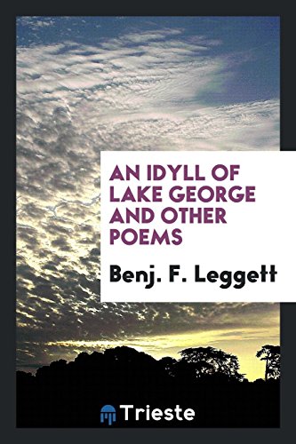 An Idyll of Lake George and Other Poems