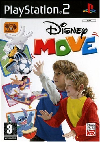 Disney Move : Playstation 2 , FR