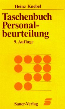 Taschenbuch für Personalbeurteilung. Mit Beurteilungsbogen aus der Praxis