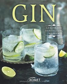 Gin: Geschichte, Herstellung, Marken