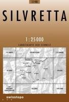 Swisstopo 1 : 25 000 Silvretta
