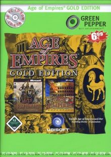 Age of Empires - Gold Edition [Green Pepper] von ak tronic | Game | Zustand gut