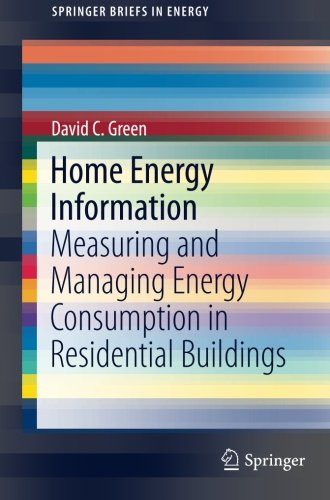 Home Energy Information: Measuring and Managing Energy Consumption in Residential Buildings (SpringerBriefs in Energy)