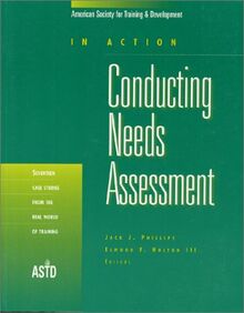 In Action Conducting Needs Assessment (Conducting Needs Assessment Series)