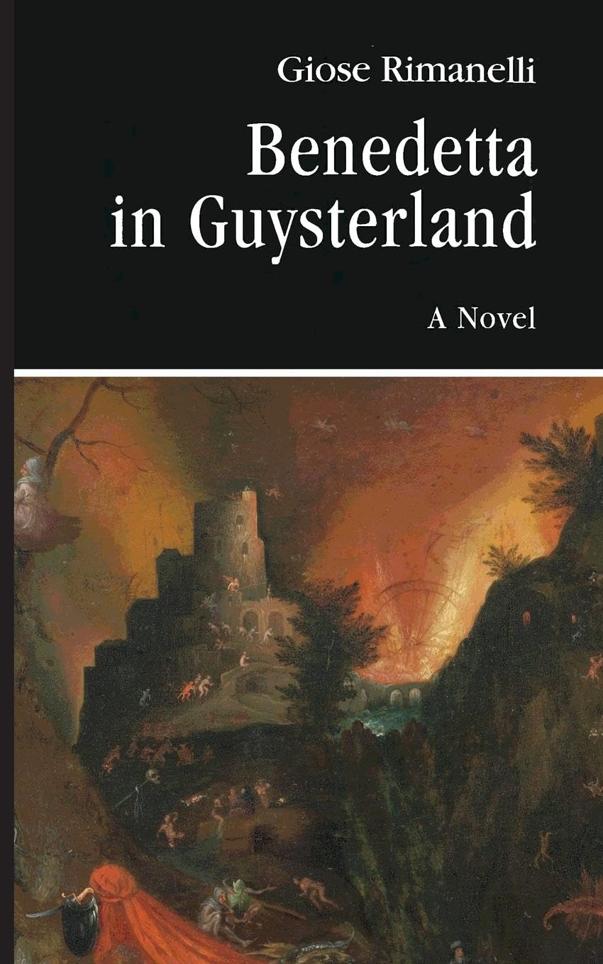 Benedetta in Guysterland: A Liquid Novel (VIA Folios, Band 182)