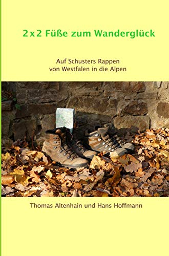 2 x 2 Füße zum Wanderglück