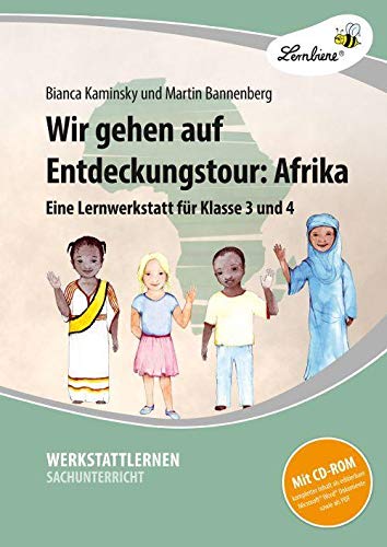 Wir gehen auf Entdeckungstour Afrika m 1 Beilage - Bianca Kaminsky Martin Bannenberg Gebunden