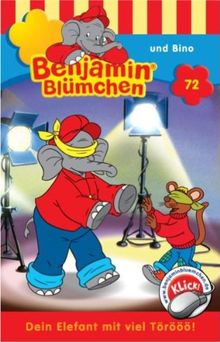 Benjamin Bluemchen - Folge 72: Benjamin und Bino [Musikkassette] [Musikkassette]