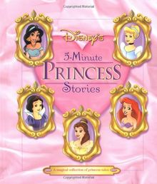 Disney's 5 Minute Princess Stories (Disney's Princess Backlist)