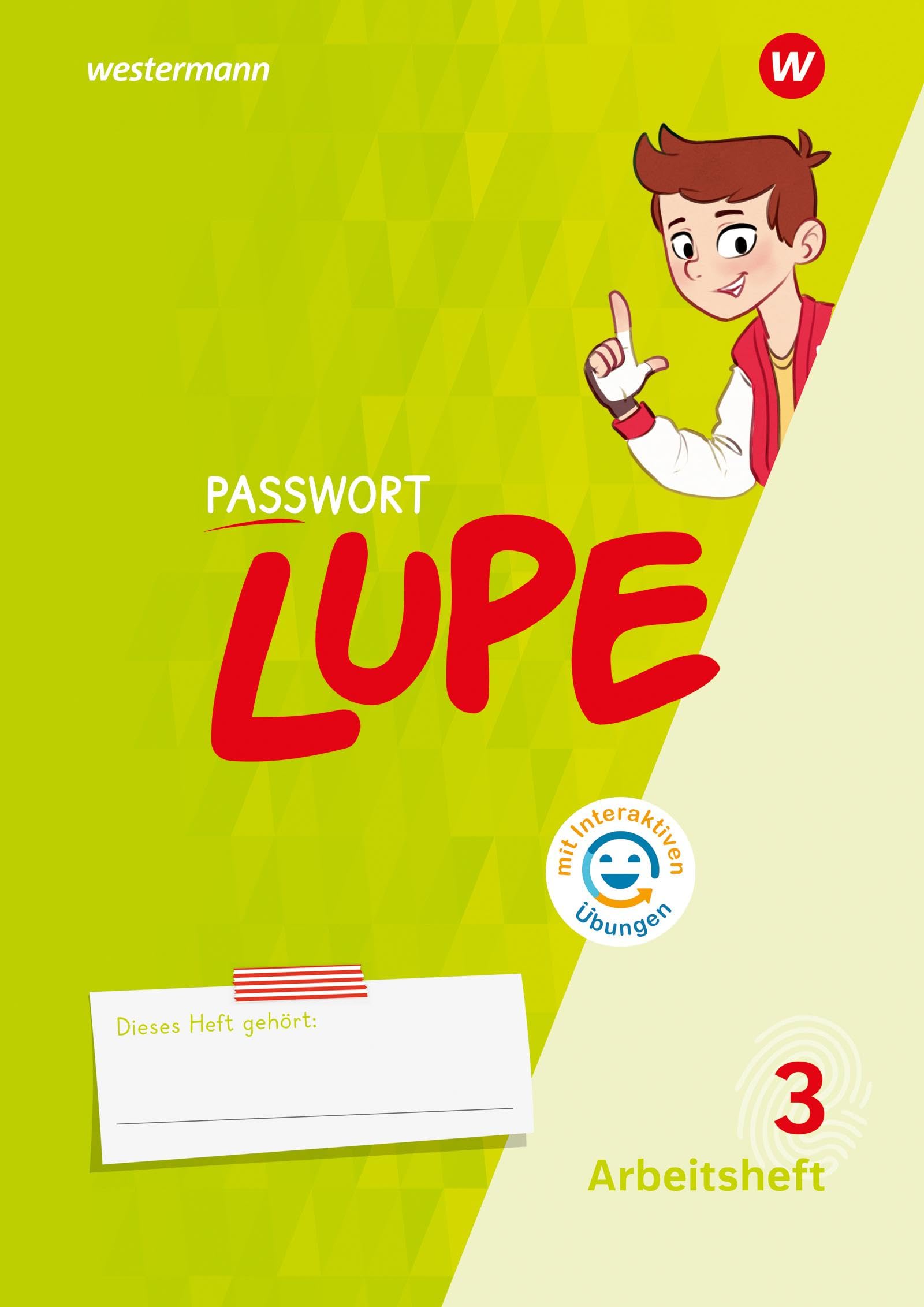 PASSWORT LUPE - Sprachbuch: Arbeitsheft 3 mit interaktiven Übungen (PASSWORT LUPE: Sprachbuch und Spracharbeitshefte)