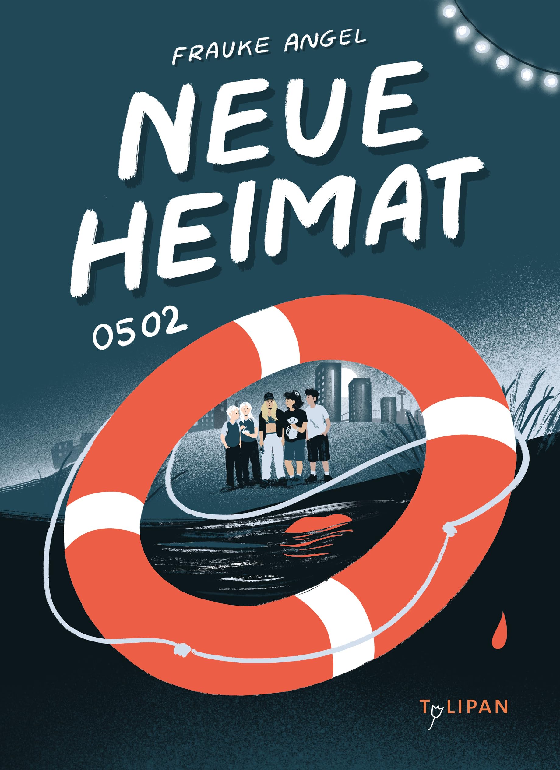 Neue Heimat 0502: Der turbulente dritte Fall für die »Neue Heimat«. Kinderkrimi ab 12 Jahren (Die Neue Heimat-Reihe, Band 3)