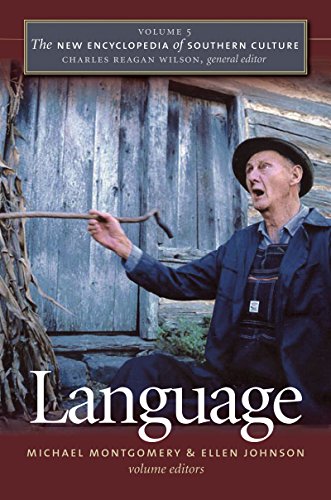 Language (New Encyclopedia of Southern Culture)