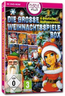 Die große Weihnachtsspiele Box