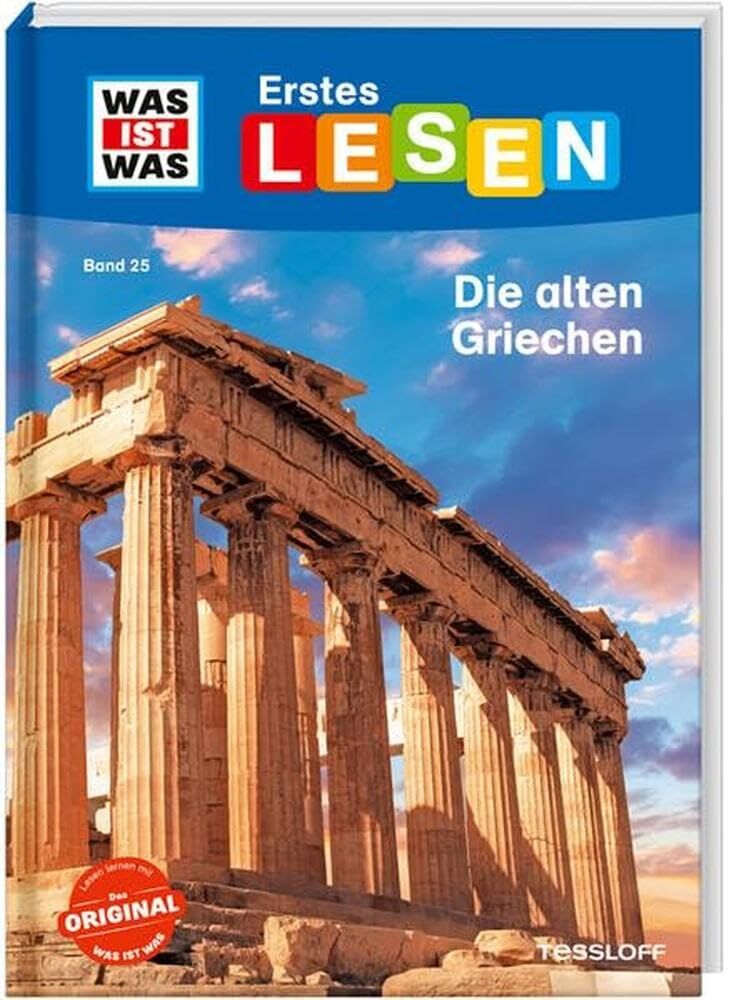 WAS IST WAS Erstes Lesen Band 25 Die alten Griechen - Christina Braun Gebunden
