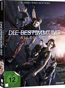 Die Bestimmung - Allegiant [2 DVDs]