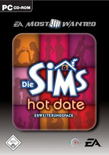 Die Sims: Hot Date (Add-On) [EA Most Wanted]