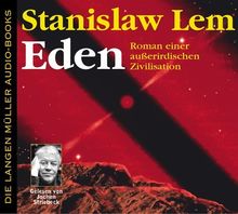 Eden. 6 CDs. . Roman einer außerirdischen Zivilisation