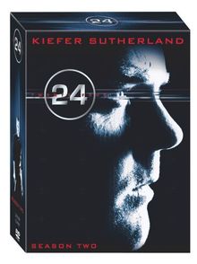 24 - Season 2 (7 DVDs)