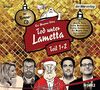 Tod unter Lametta Teil 1 + 2: Ein weihnachtlicher Krimi-Spaß. Mit Bonus-CD: Hinter den Kulissen