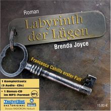 Labyrinth der Lügen. 9 CDs + mp3-CD: Francesca Cahills erster Fall