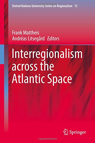 Interregionalism across the Atlantic Space (United Nations University Series on Regionalism, Band 15)