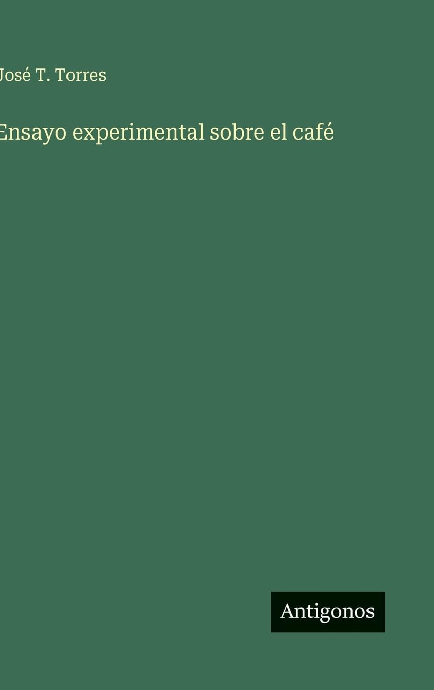Ensayo experimental sobre el café