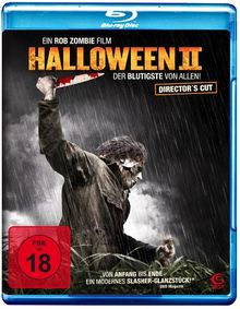 Rob Zombies Halloween II (Director's Cut) [Blu-ray] - Single