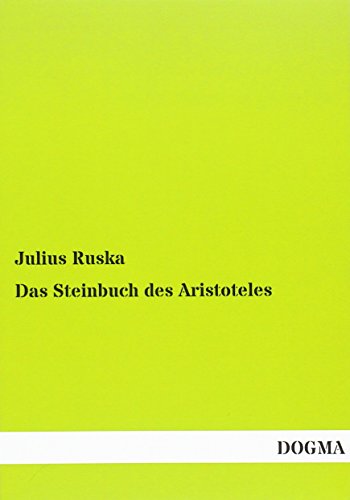 Das Steinbuch des Aristoteles