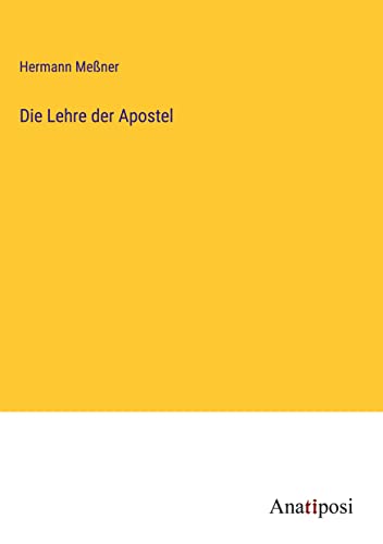 Die Lehre der Apostel
