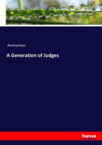 A Generation of Judges
