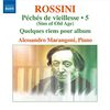 Klaviermusik Vol.5 (Quelques Riens pour Album)