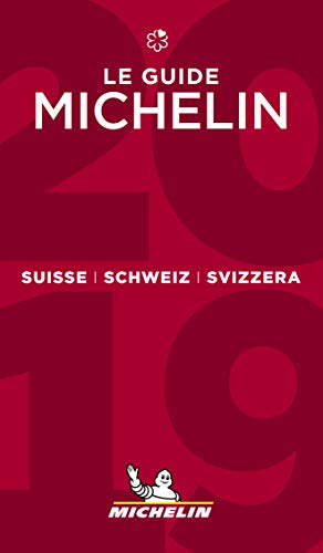 Suisse : le guide Michelin 2019. Schweiz 2019. Svizzera 2019
