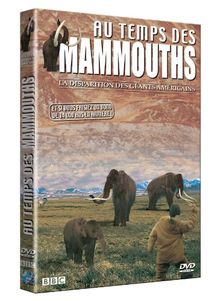 Au temps des mammouths, vol. 3 : la disparition des géants américains [FR Import]