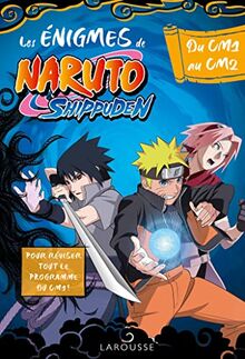 Les énigmes de Naruto Shippuden : du CM1 au CM2