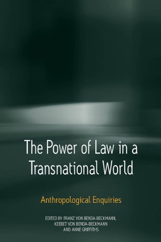 The Power of Law in a Transnational World: Anthropological Enquiries (Film Europa)